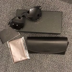 Persol 649 Black sunglasses